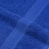 Set 4 Asciugamani per Sauna in Cotone 80×200 cm Blu - Image 5 of 5