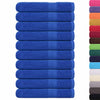 Asciugamano per sauna FROGN in Cotone 360 g/m² 80×200 cm Blu (Set da 10) - Image 1 of 5