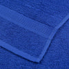 Asciugamano per sauna FROGN in Cotone 360 g/m² 80×200 cm Blu (Set da 10) - Image 4 of 5