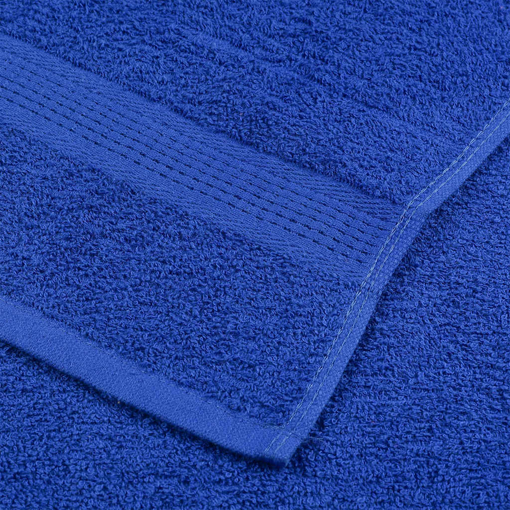 Asciugamano per sauna FROGN in Cotone 360 g/m² 80×200 cm Blu (Set da 10) - Image 4 of 5