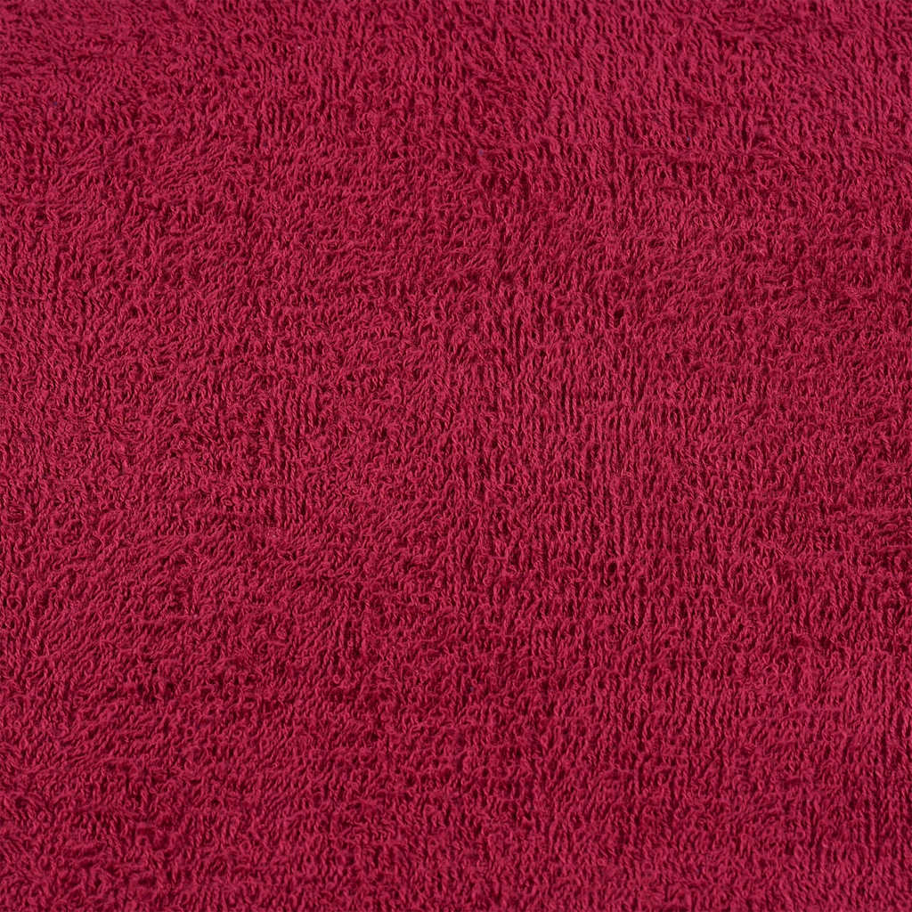 vidaXL Asciugamani da bagno FROGN 4 pz Bordeaux 100x150 cm 360 g/m² - Image 3 of 5