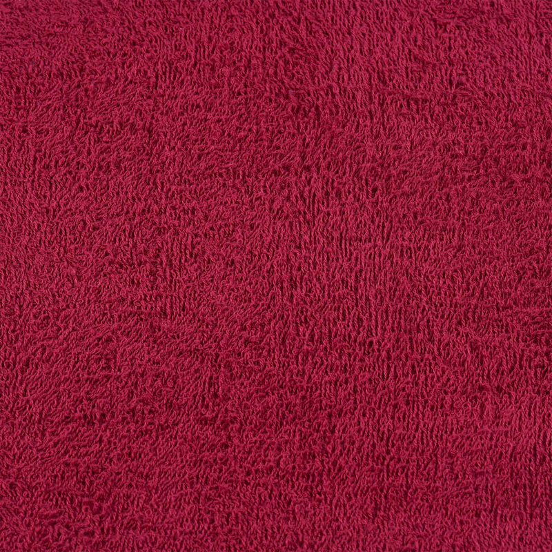 vidaXL Asciugamani da bagno FROGN 4 pz Bordeaux 100x150 cm 360 g/m² - Image 3 of 5