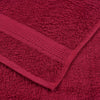 vidaXL Asciugamani da bagno FROGN 10 pz Bordeaux 100x150 cm 360 g/m² - Image 4 of 5
