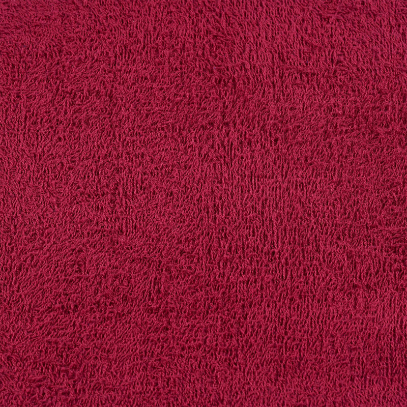 Asciugamani per sauna FROGN Set da 10 pz in cotone 360 g/m² 80×200 cm Bordeaux - Image 3 of 5