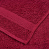 vidaXL Asciugamani per sauna FROGN 10 pz Bordeaux 80x200 cm 360 g/m² - Image 4 of 5