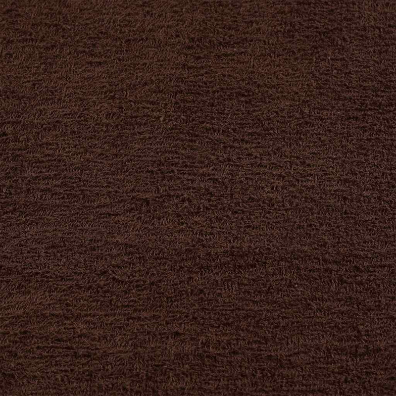 vidaXL Asciugamani FROGN 10 pz Marrone 30x30 cm 360 g/m² - Image 3 of 5