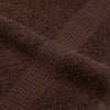 vidaXL Asciugamani FROGN in Cotone 360 g/m² 50x100 cm Marrone (Set di 4) - Image 9 of 10