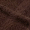 vidaXL Asciugamani FROGN 10 pz Marrone 50x100 cm 360 g/m² - Image 5 of 5