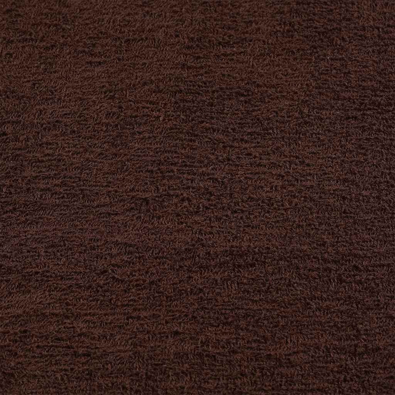 vidaXL Asciugamani per sauna FROGN 4 pezzi Marrone 80x200 cm 360 g/m² - Image 3 of 5