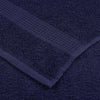 vidaXL Toallas de baño FROGN 10 unidades Azul marino 30x30 cm 360 g/m² - Image 10 of 15