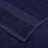 vidaXL Asciugamani per ospiti FROGN 2 pz Blu navy 30x50 cm 360 g/m² - Image 4 of 5