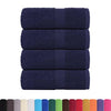 vidaXL Asciugamani per ospiti FROGN 4 pz Blu navy 30x50 cm 360 g/m² - Image 1 of 5