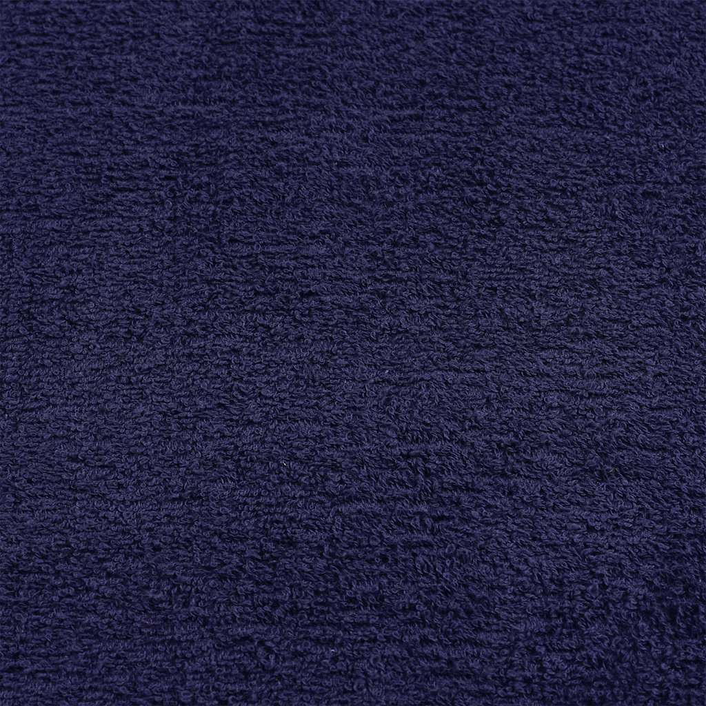 vidaXL Asciugamani per ospiti FROGN 4 pz Blu navy 30x50 cm 360 g/m² - Image 3 of 5