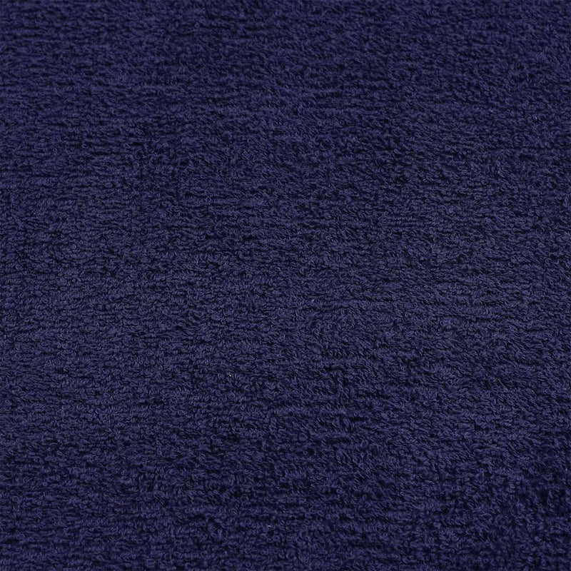 vidaXL Asciugamani per ospiti FROGN 4 pz Blu navy 30x50 cm 360 g/m² - Image 3 of 5