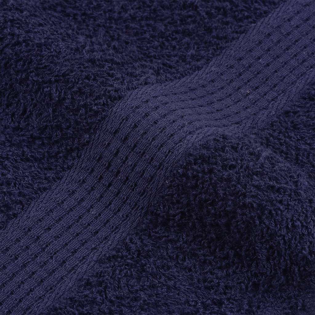 vidaXL Asciugamani per ospiti FROGN 4 pz Blu navy 30x50 cm 360 g/m² - Image 5 of 5