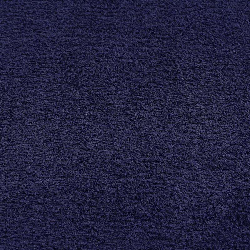 vidaXL Asciugamani FROGN 2 pz Blu Navy 50x100 cm 360 g/m² - Image 3 of 5