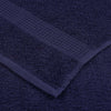 vidaXL Asciugamani FROGN 2 pz Blu Navy 50x100 cm 360 g/m² - Image 4 of 5