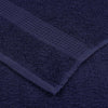 vidaXL Asciugamani da bagno FROGN 10 pz Blu navy 100x150 cm 360 g/m² - Image 3 of 5