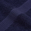 vidaXL Asciugamani da bagno FROGN 10 pz Blu navy 100x150 cm 360 g/m² - Image 5 of 5