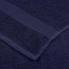 vidaXL Asciugamani per sauna FROGN 2 pezzi blu navy 80x200 cm 360 g/m² - Image 4 of 5