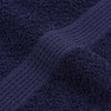 vidaXL Asciugamani per sauna FROGN 2 pezzi blu navy 80x200 cm 360 g/m² - Image 5 of 5
