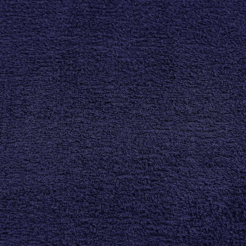 vidaXL Asciugamani FROGN 10 pz Blu Navy 100x200 cm 360 g/m² - Image 3 of 5