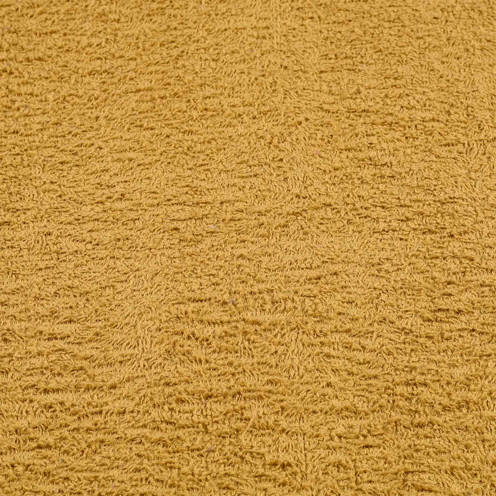 vidaXL Asciugamani FROGN 2 pz Oro 50x100 cm 360 g/m² - Image 3 of 5