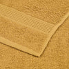vidaXL Towel FROGN 10 pcs Gold 50x100 cm 360 gsm - Image 11 of 15