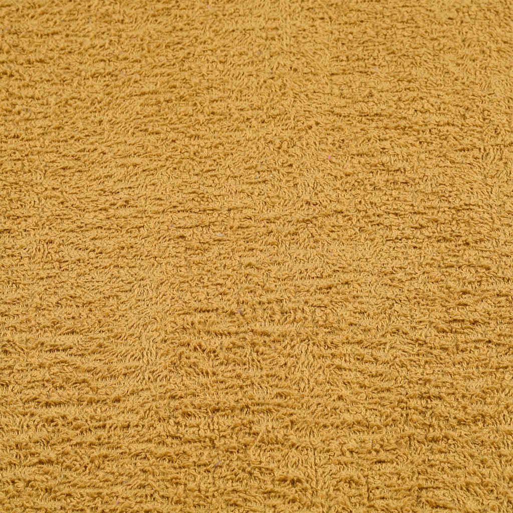 vidaXL Asciugamani da doccia FROGN 10 pz Oro 70x140 cm 360 g/m² - Image 3 of 5