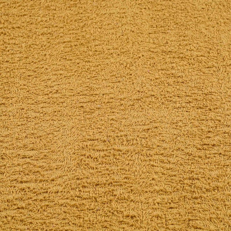 vidaXL Asciugamani da doccia FROGN 10 pz Oro 70x140 cm 360 g/m² - Image 3 of 5