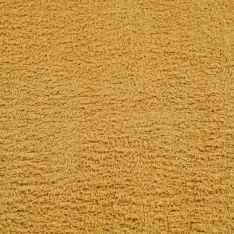 vidaXL Asciugamani FROGN 10 pz Oro 100x200 cm 360 g/m² - Image 3 of 5