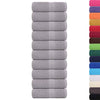 vidaXL Asciugamani per ospiti FROGN 10 pz Grigio 30x50 cm 360 g/m² - Image 1 of 5