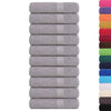 vidaXL Asciugamani FROGN 10 pz Grigio 50x100 cm 360 g/m² - Image 1 of 5