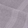 vidaXL Asciugamani da doccia FROGN 2 pz Grigio 70x140 cm 360 g/m² - Image 5 of 5