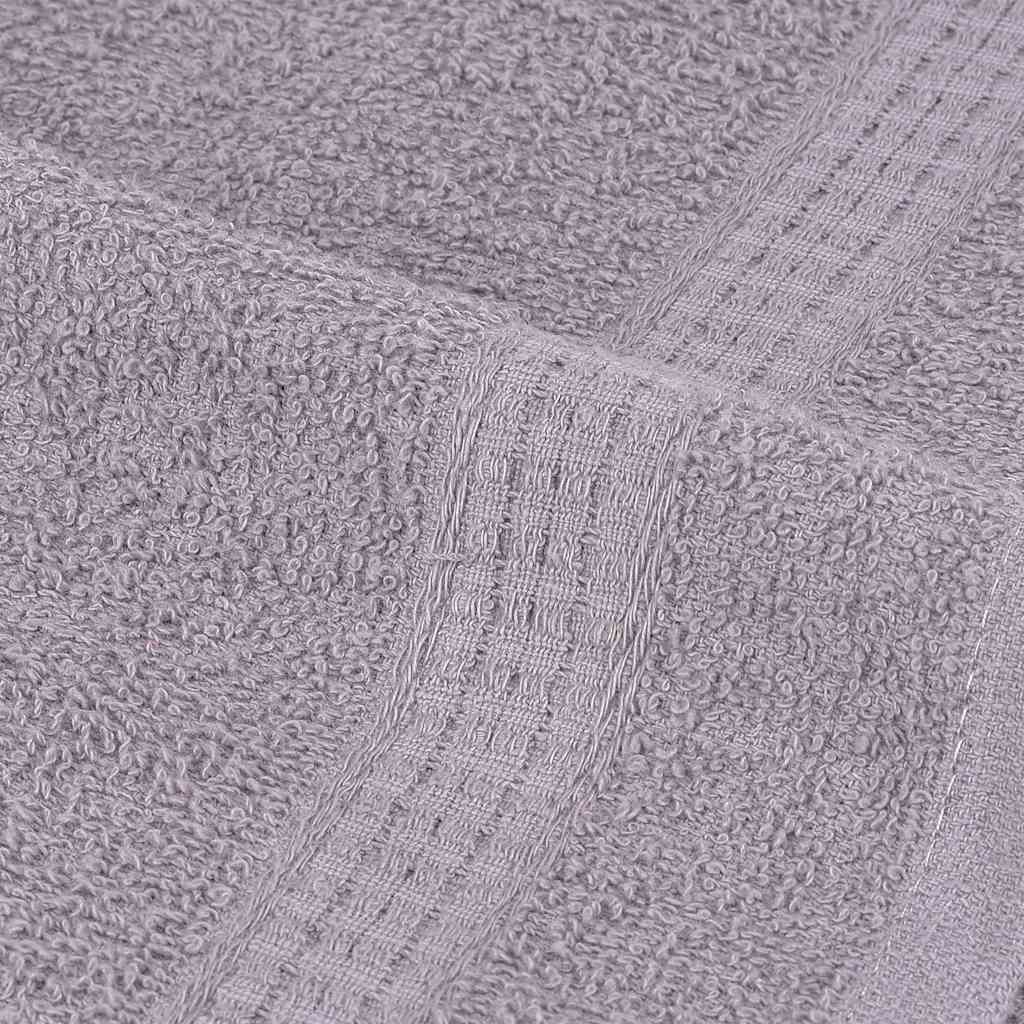 vidaXL Asciugamani per sauna FROGN 2 pz Grigio 80x200 cm 360 g/m² - Image 5 of 5