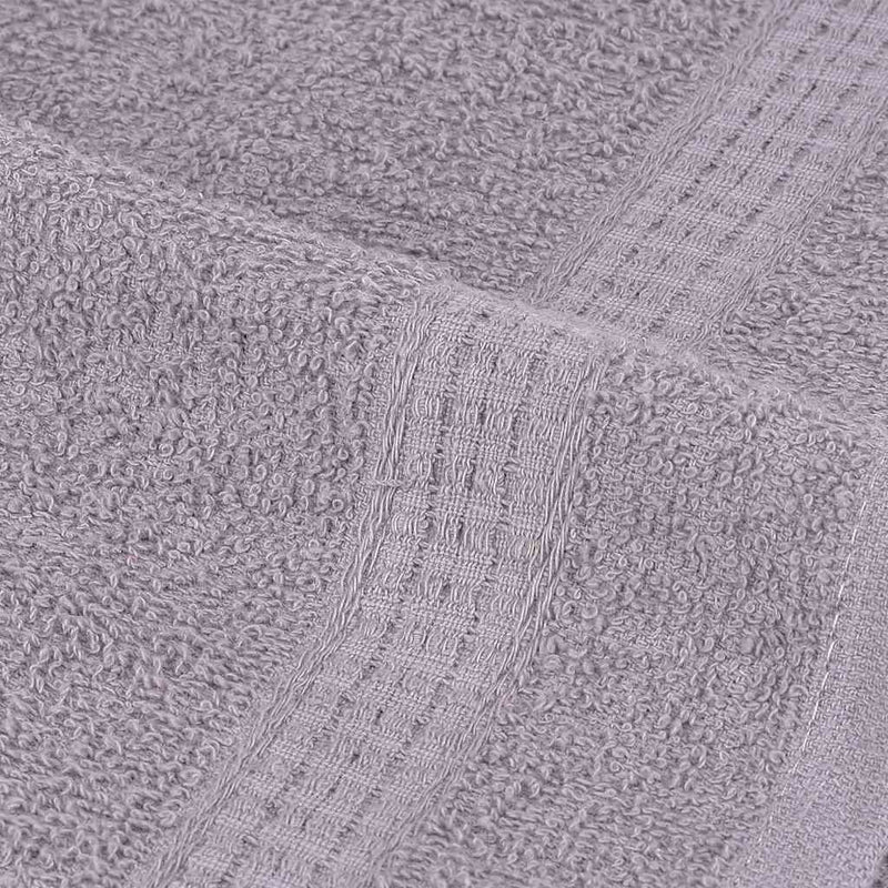 vidaXL Asciugamani per sauna FROGN 2 pz Grigio 80x200 cm 360 g/m² - Image 5 of 5