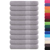 vidaXL Asciugamani FROGN 10 pz Grigio 100x200 cm 360 g/m² - Image 1 of 5