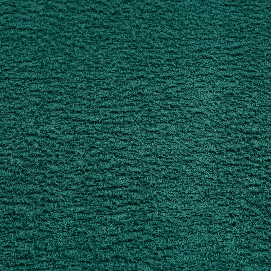 vidaXL Asciugamani da doccia FROGN 2 pz Verde 70x140 cm 360 g/m² - Image 3 of 5