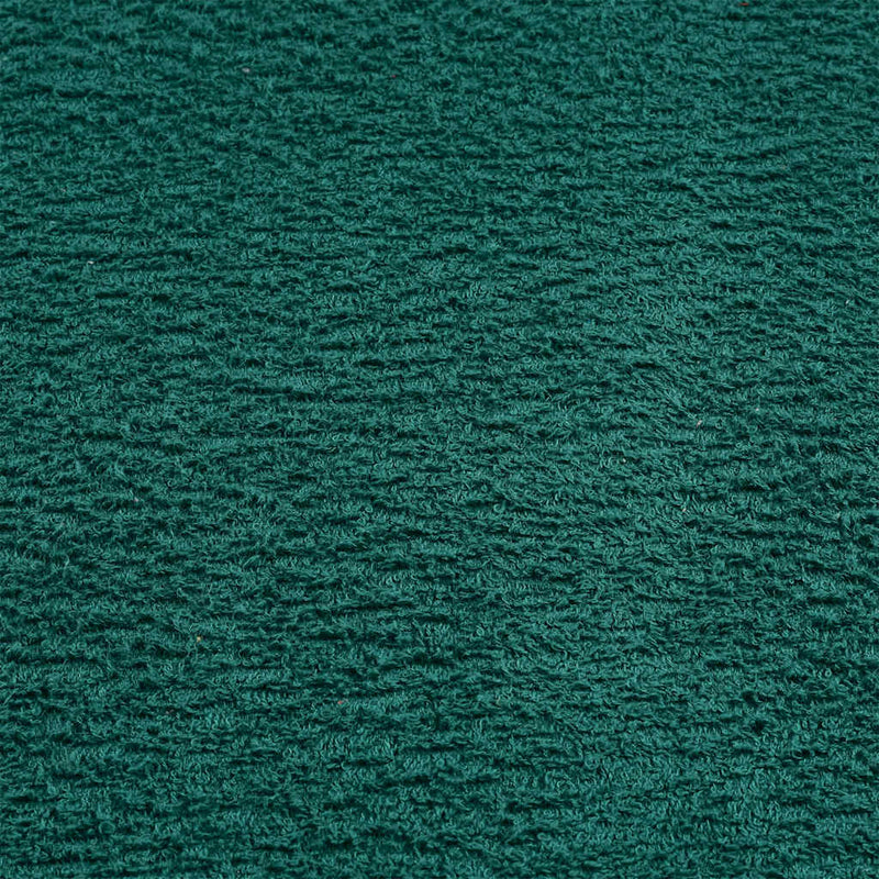 vidaXL Asciugamani da doccia FROGN 2 pz Verde 70x140 cm 360 g/m² - Image 3 of 5