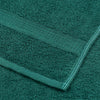 vidaXL Asciugamani da doccia FROGN 2 pz Verde 70x140 cm 360 g/m² - Image 4 of 5