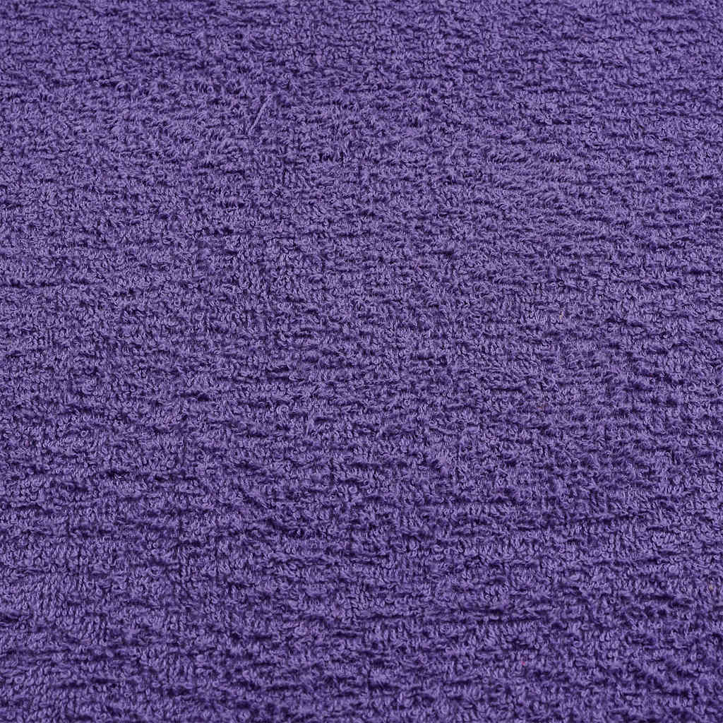 vidaXL Asciugamani FROGN 4 pz Viola 30x30 cm 360 g/m² - Image 3 of 5