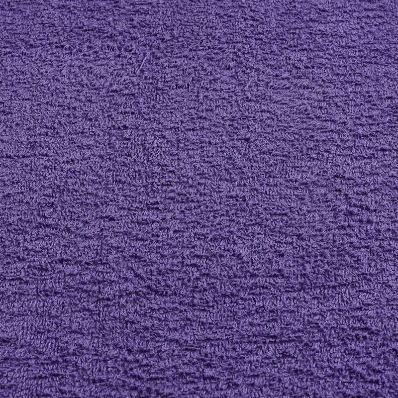 vidaXL Asciugamani FROGN 4 pz Viola 30x30 cm 360 g/m² - Image 3 of 5