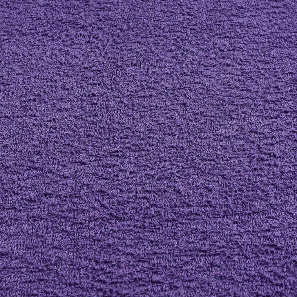 vidaXL Asciugamani per ospiti FROGN 2 pz Viola 30x50 cm 360 g/m² - Image 3 of 5