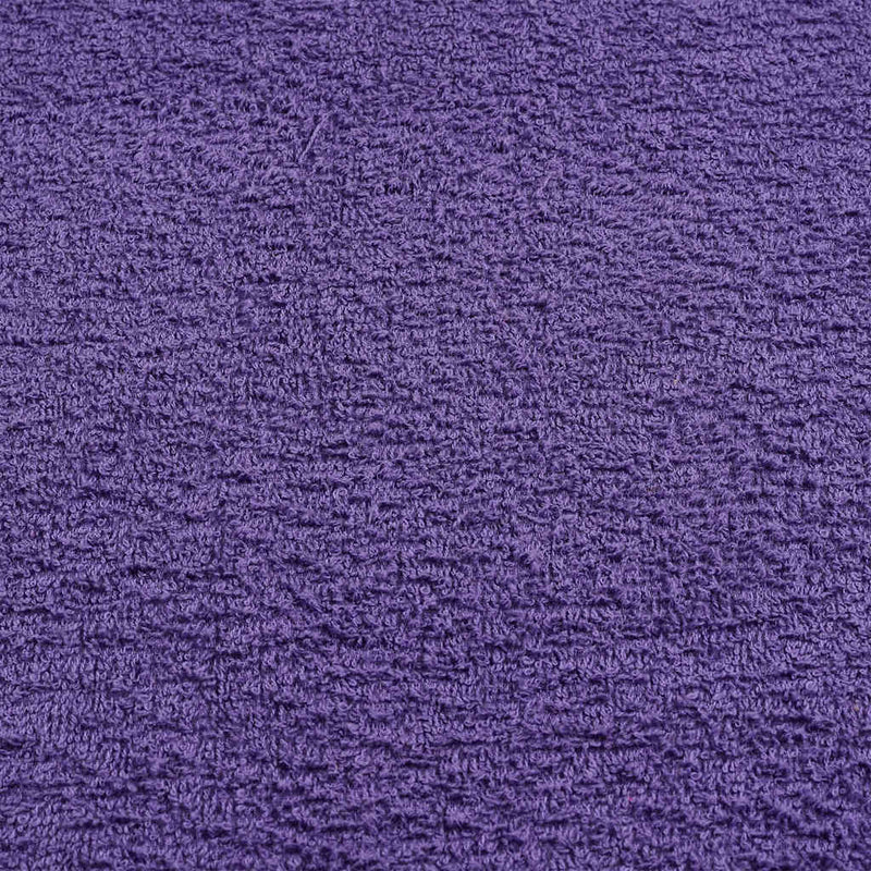 vidaXL Asciugamani per ospiti FROGN 2 pz Viola 30x50 cm 360 g/m² - Image 3 of 5