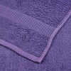 vidaXL Asciugamani per ospiti FROGN 2 pz Viola 30x50 cm 360 g/m² - Image 4 of 5