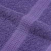 vidaXL Asciugamani per ospiti FROGN 4 pz Viola 30x50 cm 360 g/m² - Image 5 of 5