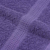 vidaXL Asciugamani per ospiti FROGN 10 pz Viola 30x50 cm 360 g/m² - Image 5 of 5