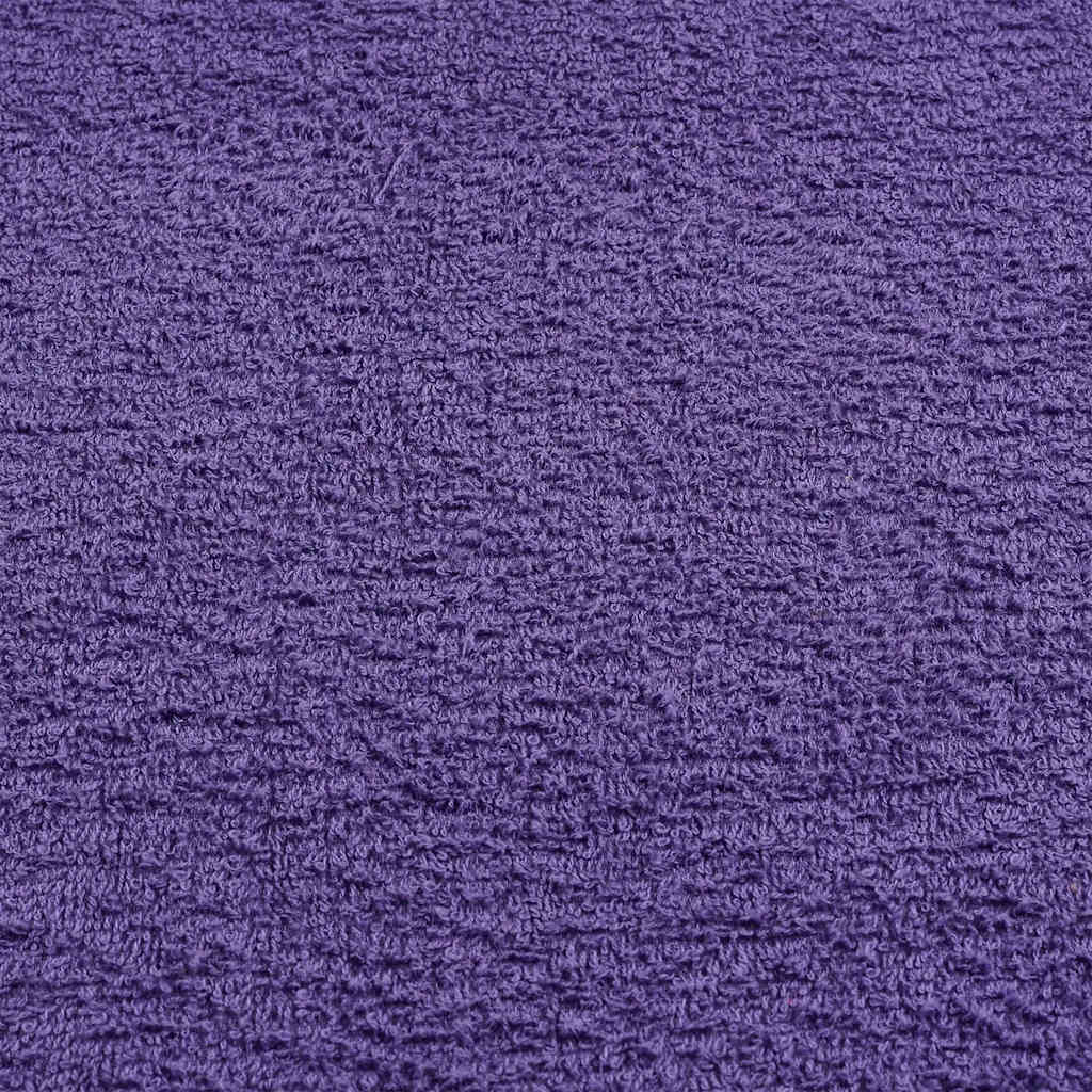 vidaXL Asciugamani da bagno FROGN 2 pz Viola 100x150 cm 360 g/m² - Image 3 of 5