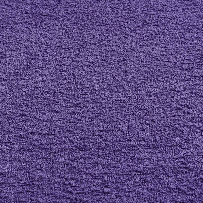 vidaXL Asciugamani da bagno FROGN 2 pz Viola 100x150 cm 360 g/m² - Image 3 of 5