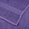 vidaXL Asciugamani da bagno FROGN 2 pz Viola 100x150 cm 360 g/m² - Image 4 of 5